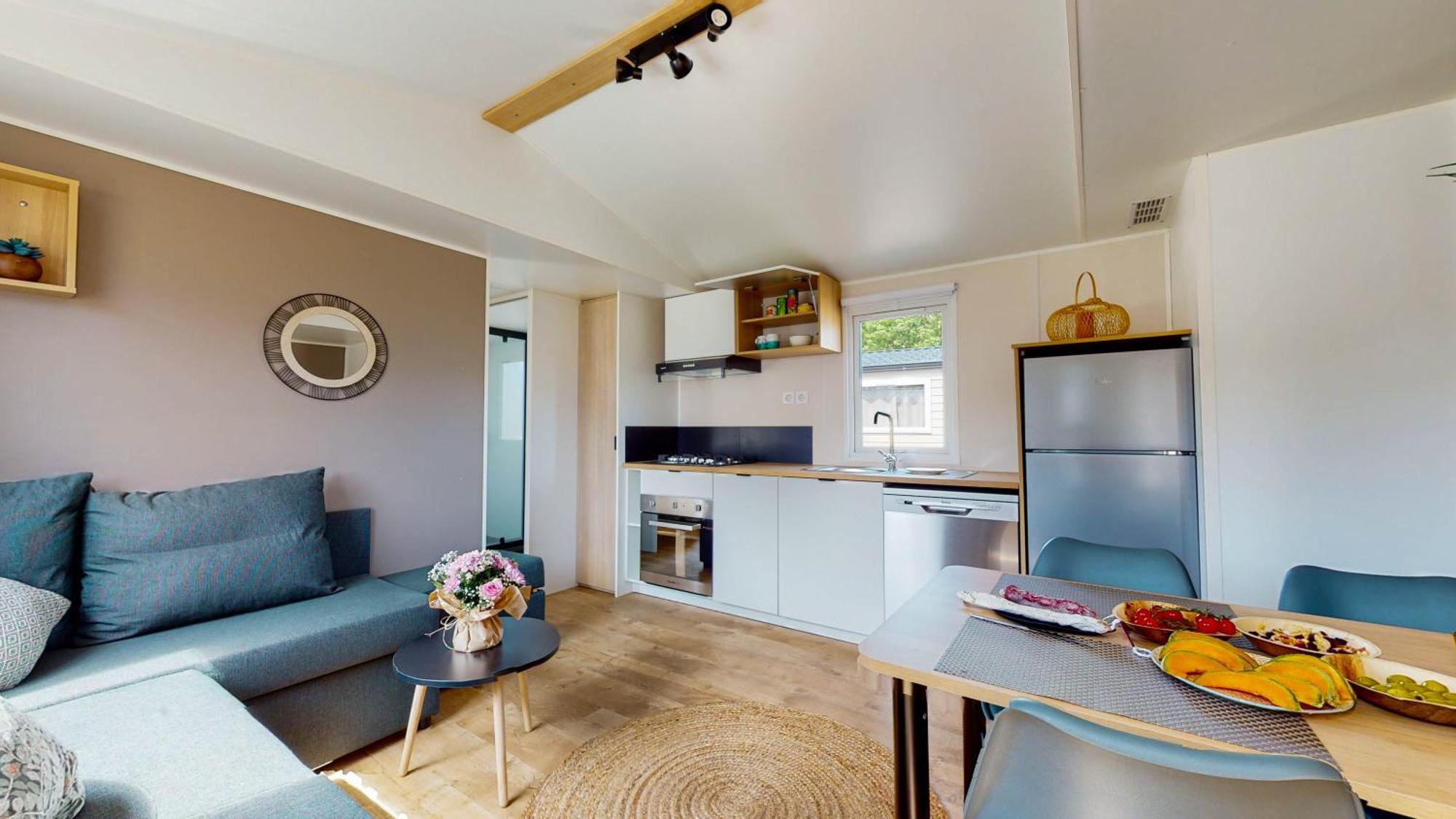 Mobil-home Savina 2023 - 2 Ch, 2 Sdb * Piriac-sur-Mer